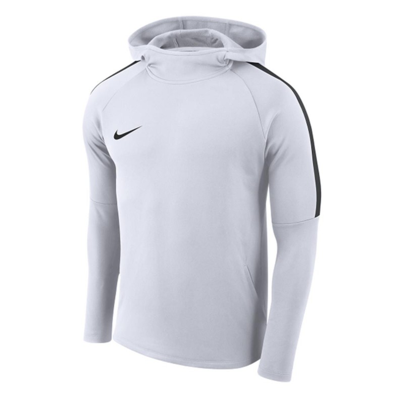 NIKE DRY ACADEMY WHITE HOODIE NIKE - 1