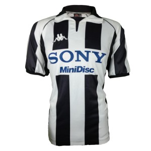 maglia home fc juventus centenario zidane n.21 1997/1998 KAPPA - 2