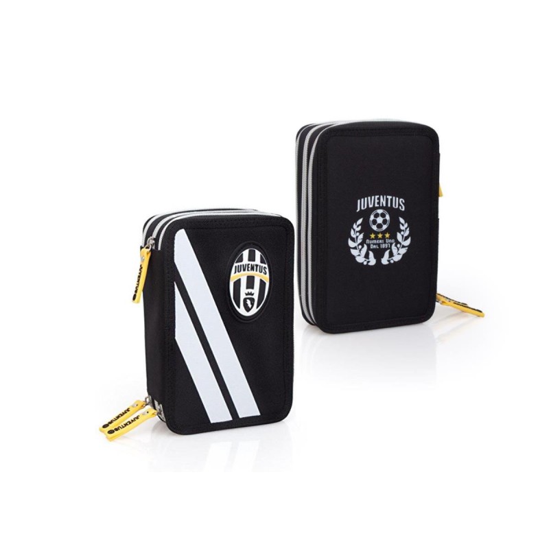 ASTUCCIO SCUOLA TRIPLO JUVENTUS