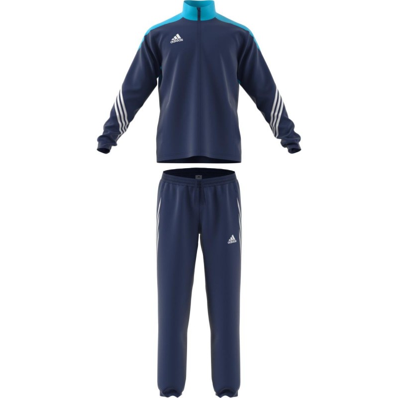 tuta allenamento adidas blu ADIDAS - 1