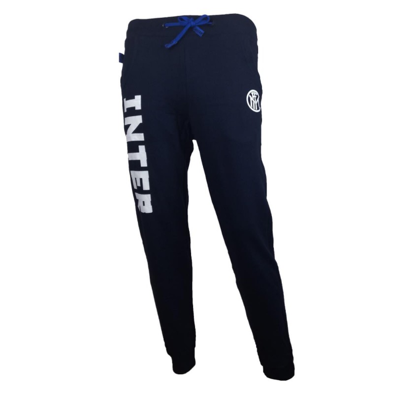 FC INTER PANTALONE FELPATO BLU NEMESI - 1