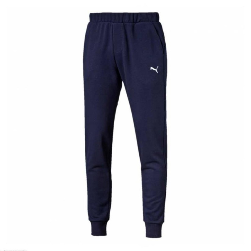 pantalone blu cotone puma PUMA - 1