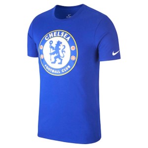 t-shirt blu chelsea 2017/2018 NIKE - 1