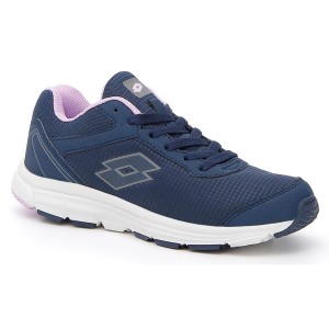 scarpe sneakers blu/bianche lotto LOTTO - 1