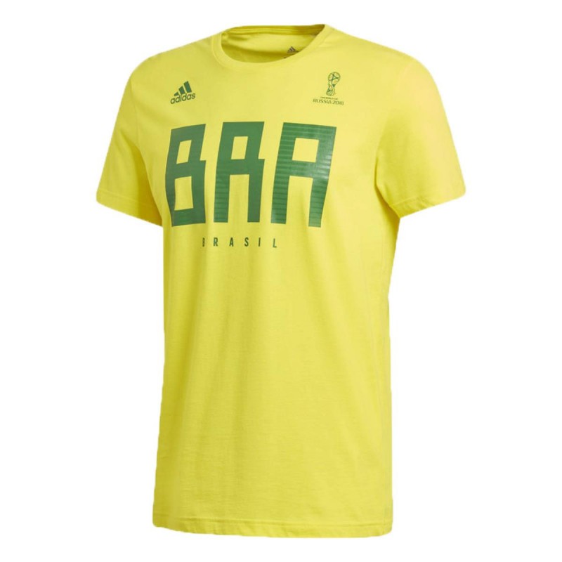 T shirt adidas brazil hotsell