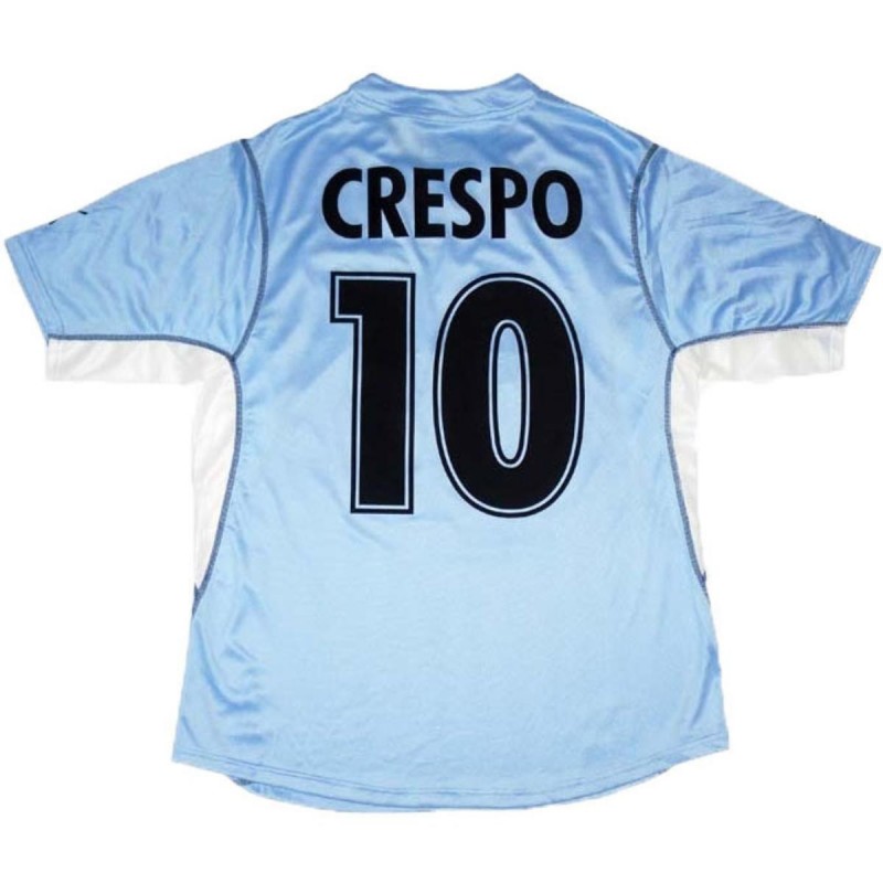 SS LAZIO MAGLIA HOME CRESPO 2001/2002 PUMA - 1
