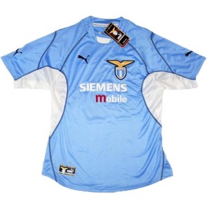 SS LAZIO MAGLIA HOME CRESPO 2001/2002 PUMA - 2