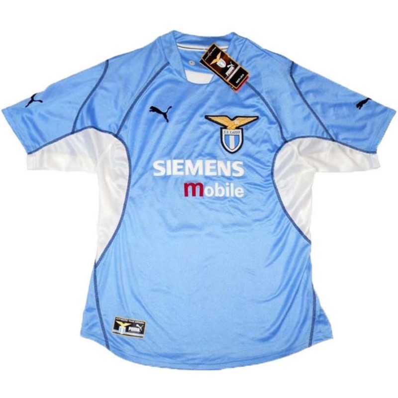 MACRON BAMBINO SS LAZIO MAGLIA GARA HOME 2021/22 Articoli sportivi e  abbigliamento