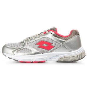 scarpe donna silver/rosse speedride 600 lotto LOTTO - 1