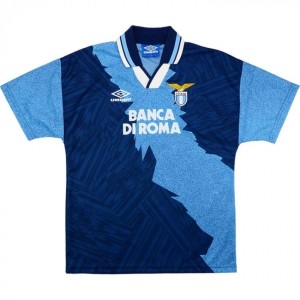 SS LAZIO MAGLIA AWAY 1994/1995 UMBRO - 1