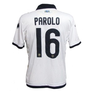 maglia fc parma parolo n.16 2012/2013 NAPAPIJRI - 1
