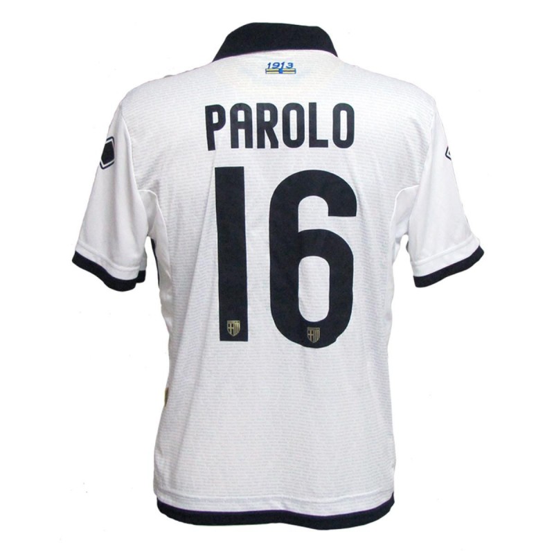 maglia fc parma parolo n.16 2012/2013 NAPAPIJRI - 1