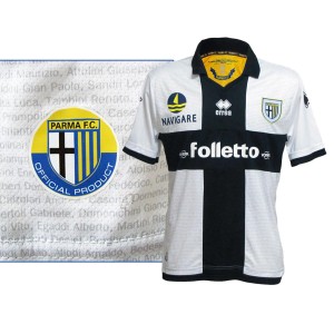 maglia fc parma parolo n.16 2012/2013 NAPAPIJRI - 3