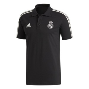 polo nera real madrid ADIDAS - 1