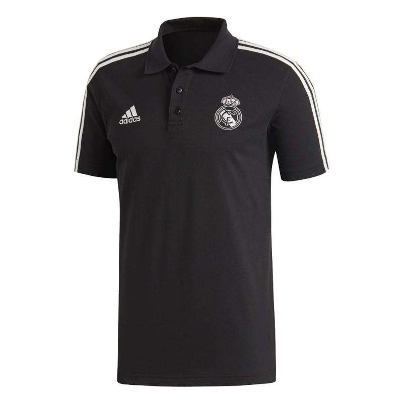 polo nera real madrid ADIDAS - 1