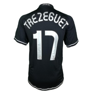 maglia away fc juventus trezeguet n.17 2006/2007 NIKE - 1