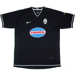 maglia away fc juventus trezeguet n.17 2006/2007 NIKE - 2