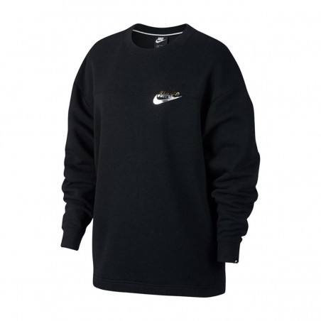 felpa nike nero