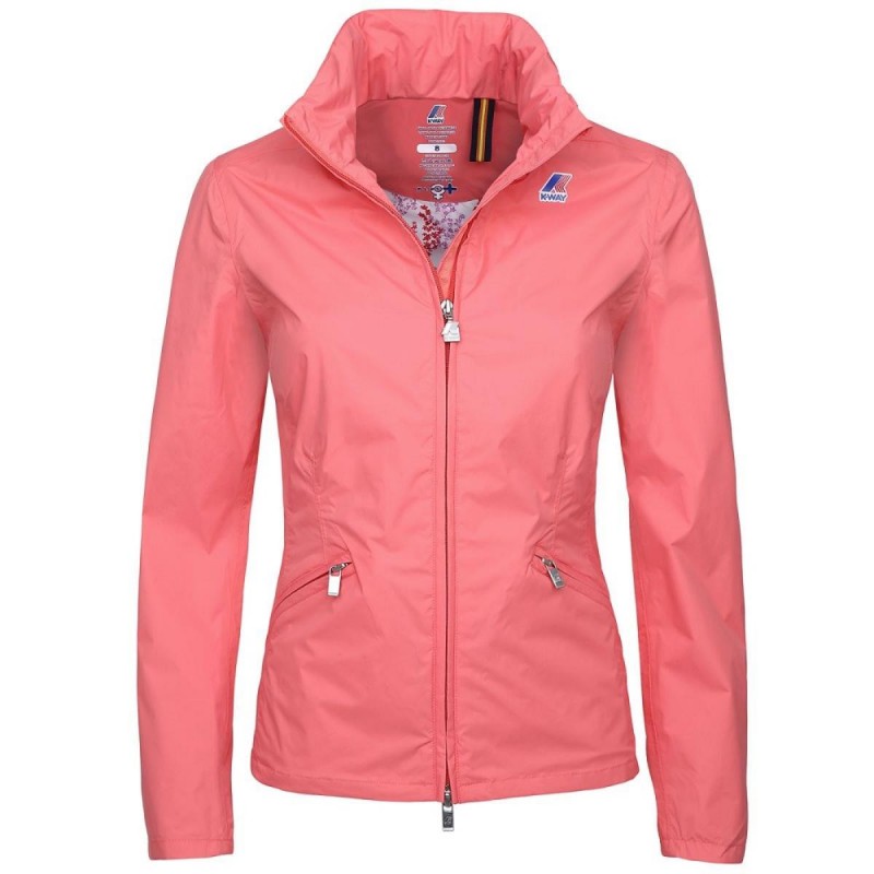 k-way rosa donna antipioggia sally KAPPA - 1