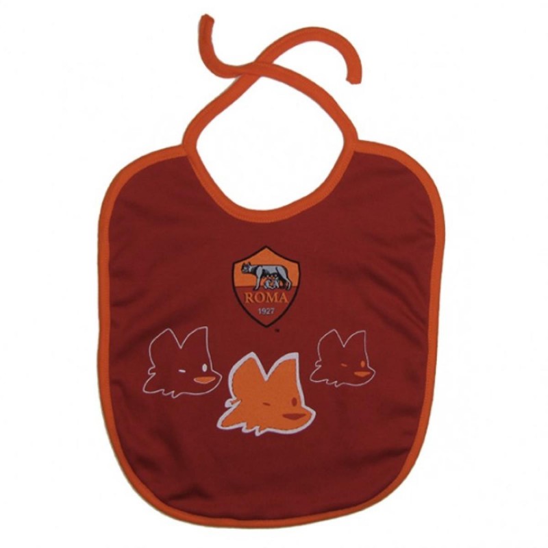 AS ROMA MINI WOLVES INFANT BIB ESSKA - 1
