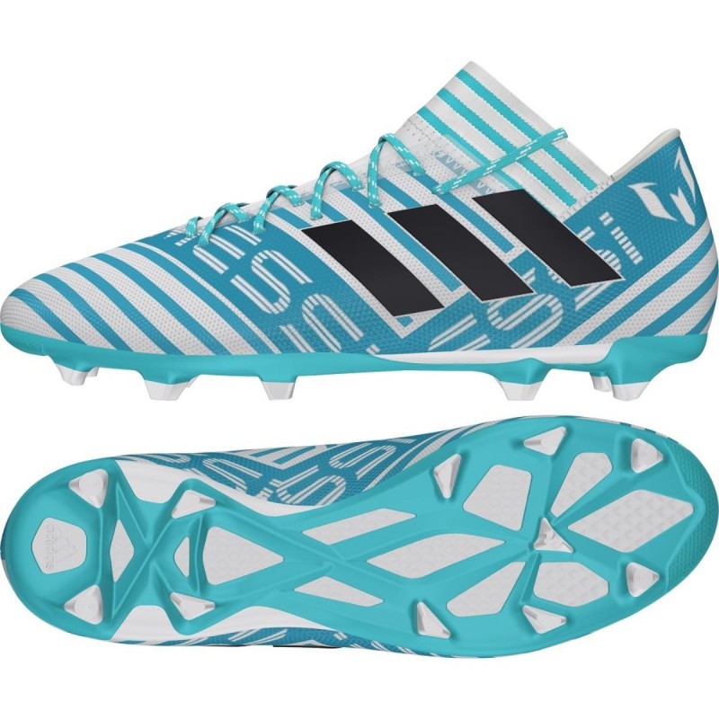 scarpe da calcio adidas azzurre