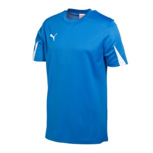 t-shirt azzurra puma team PUMA - 1