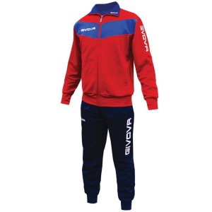 tuta visa givova azzurro/rosso GIVOVA - 1