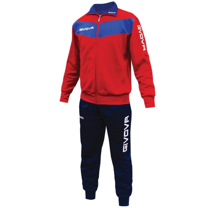tuta visa givova azzurro/rosso GIVOVA - 1