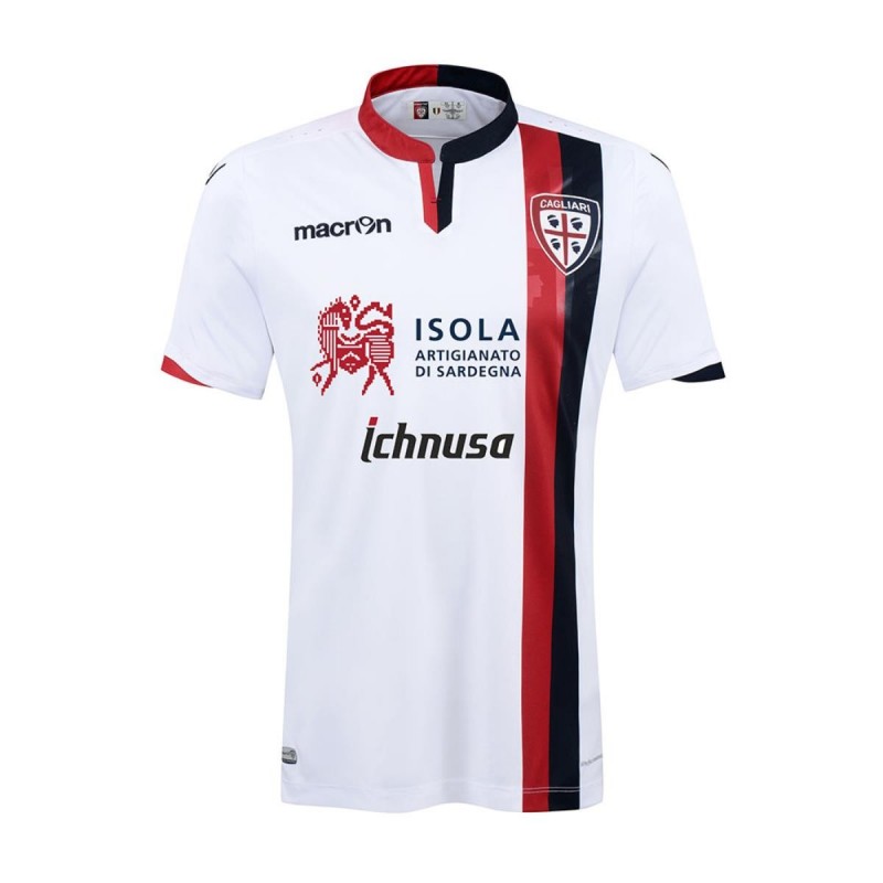 MAGLIA AWAY CAGLIARI 2016/2017 MACRON - 1