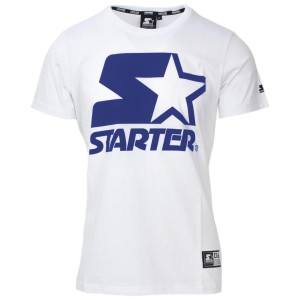 t-shirt bianca/royal starter STARTER - 1