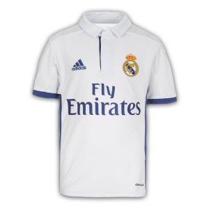 maglia home real madrid bambino 2016/2017 ADIDAS - 1