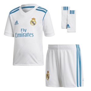 kit home bambino real madrid 2017/2018 ADIDAS - 1