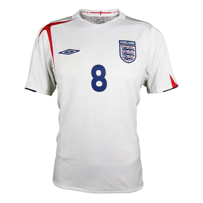 MAGLIA HOME INGHILTERRA LAPMARD UMBRO 2006