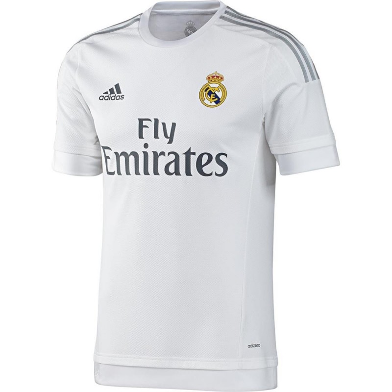 maglia home bianca real madrid 2015/2016 ADIDAS - 1