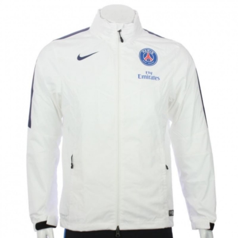 giacca bianca full zip psg NIKE - 1