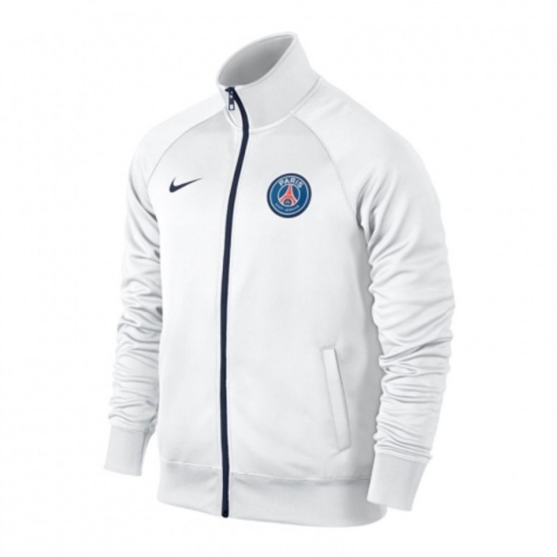 PSG WHITE JACKET