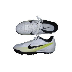 scarpe nike bianche da calcetto tiempo rio ii tf bambino NIKE - 1