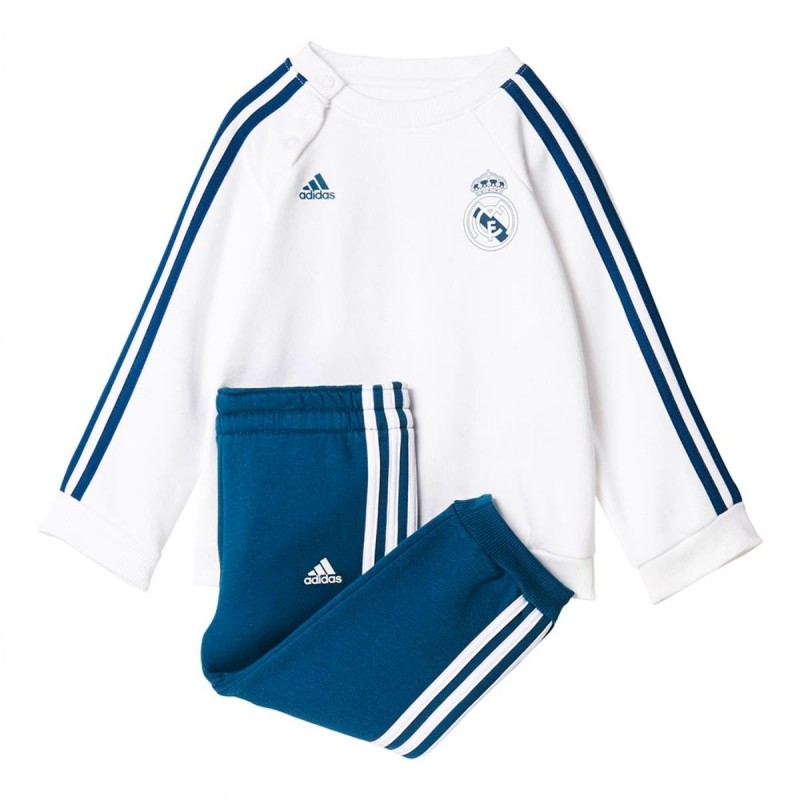 tuta 3 stripes infant real madrid ADIDAS - 1