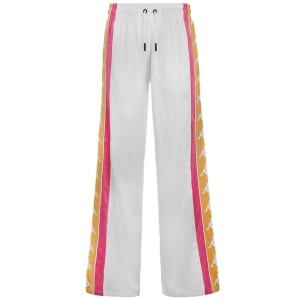 KAPPA WHITE/GOLD AUTHENTIC BANDA 222 WOMAN PANTS Kappa - 1