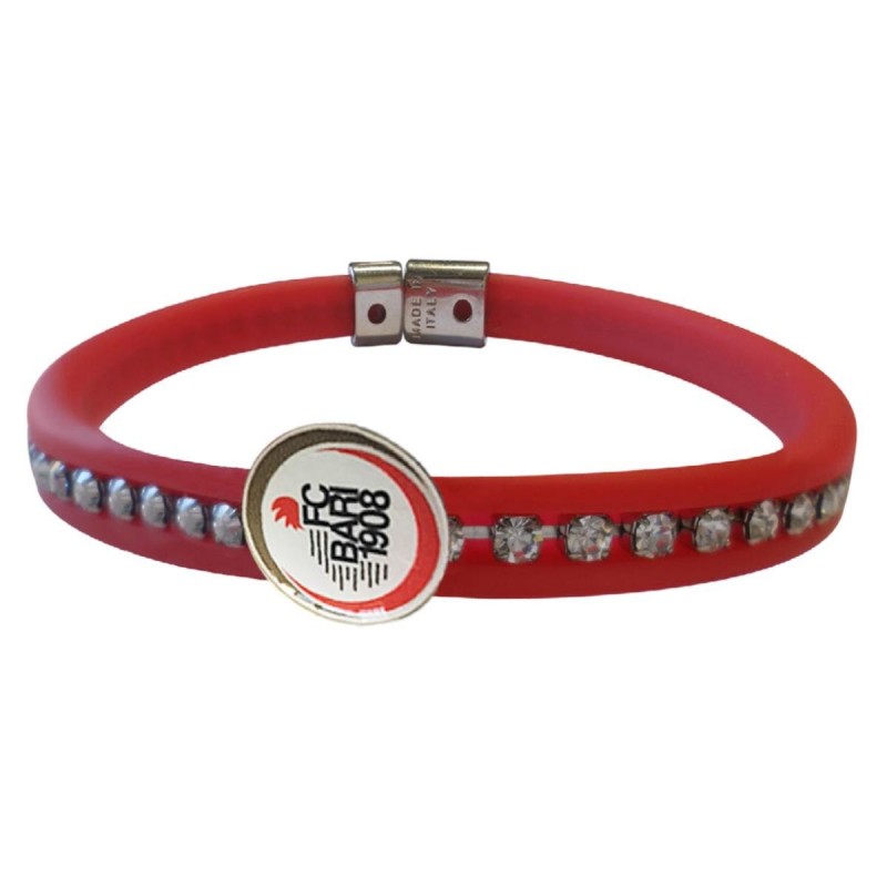 BRACCIALE SWAROVSKY FC BARI ISITEC - 1