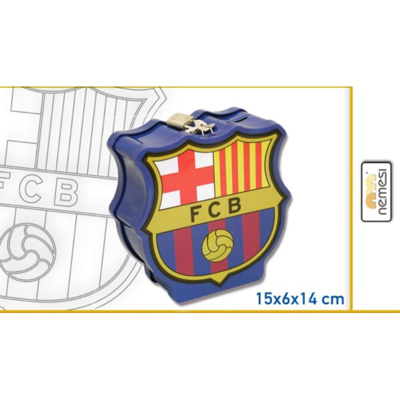 salvadanio logo barcellona NEMESI - 1