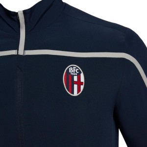 TUTA UFFICIALE BLU BOLOGNA 2018/2019 MACRON - 2