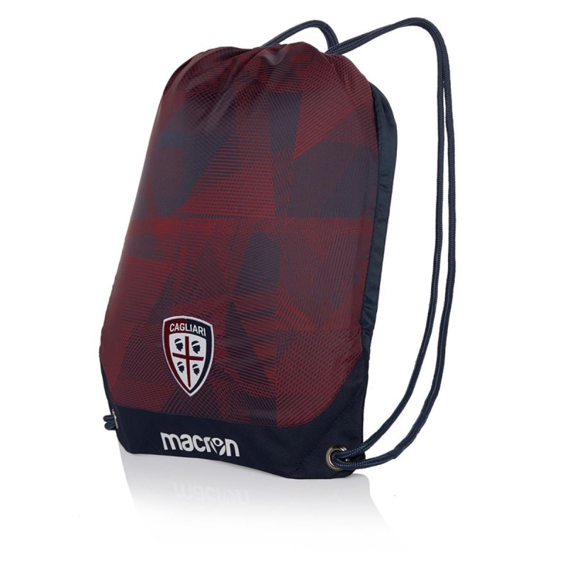 GYMSACK ROSSO/BLU CAGLIARI MACRON - 1