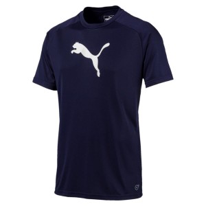 t-shirt blu puma liga sideline PUMA - 1