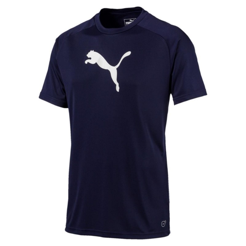 t-shirt blu puma liga sideline PUMA - 1