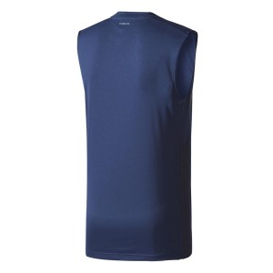 maglia smanicata blu francia ADIDAS - 2