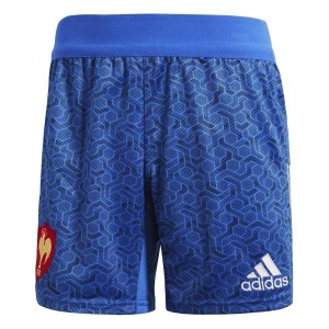 FRANCE RUGBY SHORTS ADIDAS - 1