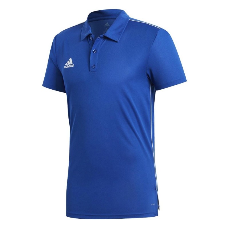 polo blu adidas ADIDAS - 1