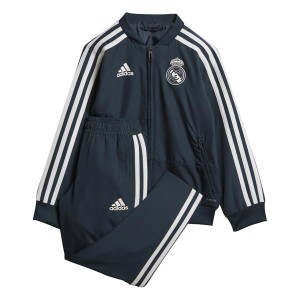 tuta blu neonato real madrid 2018/2019 ADIDAS - 1