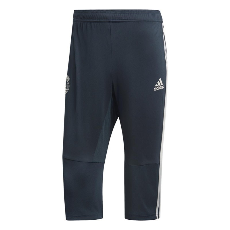 pinocchietto real madrid blu 2018/2019 ADIDAS - 1